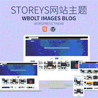 WordPress主题 Storeys V1.0.0免费资源下载站响应式主题模板