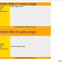 如何使用HTML布局web页面？（代码示例）