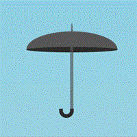 如何使用纯CSS实现一把雨伞开合的动画效果（附源码）