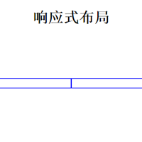 PC端移动端不同屏幕大小下响应式布局