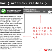 CSS中Overflow的属性是什么？Overflow属性详解