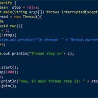 Java volatile关键字的代码解析