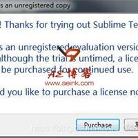 Sublime Text3.2注册码